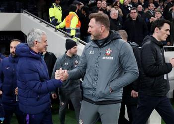 مدرب ساوثهامبتون يرد على مورينيو ويؤكد السيطرة لا تكفي