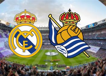 موعد والقناة الناقلة لمباراة ريال مدريد وريال سوسيداد في كأس ملك إسبانيا اليوم