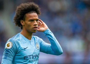 مانشستر سيتي يواجه أزمة مع ليروي ساني بسبب مستقبله