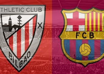 تعرف على معلق مباراة برشلونة وأتلتيك بيلباو في كأس ملك إسبانيا اليوم