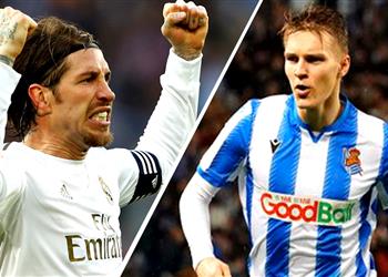 التشكيل المتوقع لمباراة ريال مدريد وريال سوسيداد في كأس ملك إسبانيا اليوم