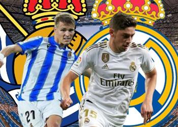 تعرف على معلق مباراة ريال مدريد وريال سوسيداد في كأس ملك إسبانيا اليوم
