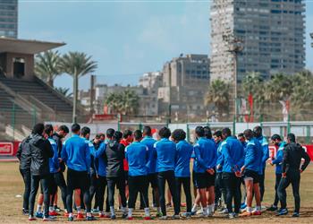 الأهلي يواصل تدريباته بدون راحة بعد مباراة بيراميدز