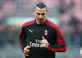 شكوك حول لحاق إبراهيموفيتش بديربي الغضب واختبار طبي يحدد موقفه