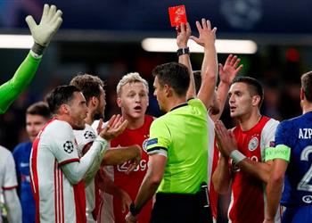 رغم اعتراف الاتحاد الأوروبي بأخطاء الحكم أمام تشيلسي أياكس لن يتخذ أي إجراء قانوني