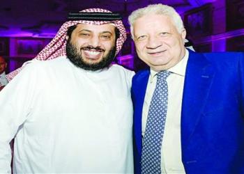 مرتضى منصور يقرر إزالة اسم تركي آل الشيخ من الزمالك ويصرح صبري أوشك على النفاد