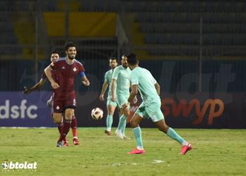 بالفيديو علي جبر يسجل هدف تقدم بيراميدز أمام الأهلي