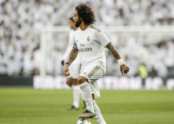 بالفيديو مارسيلو يسجل أول أهداف ريال مدريد أمام ريال سوسيداد