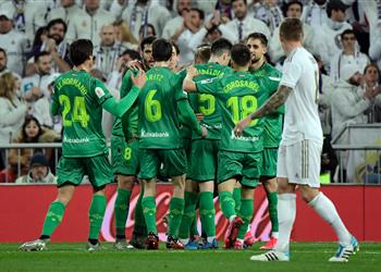 بالفيديو ريال سوسيداد يقتل أحلام ريال مدريد بالهدف الرابع في كأس إسبانيا