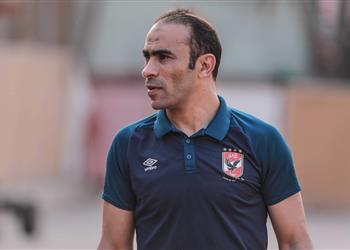 سيد عبدالحفيظ مواجهة صن داونز صعبة جد ا وهذا ما ي قلقني