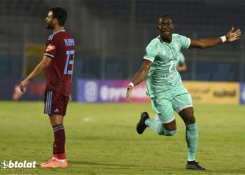 أليو ديانج عن هدفه أمام بيراميدز الفضل يعود لزملائي في الأهلي