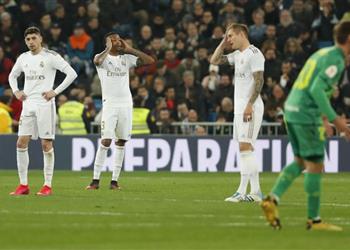 بطولة المفاجآت بالفيديو سوسيداد يركل ريال مدريد خارج كأس ملك إسبانيا في مباراة مجنونة