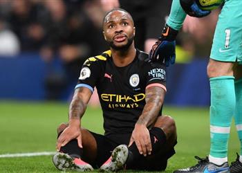 مانشستر سيتي ي علن غياب ستيرلينج أمام وست هام وشكوك حول لحاقه بمواجهة ريال مدريد