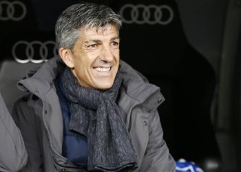 مدرب ريال سوسيداد بعد إقصاء ريال مدريد لم نحقق شيئ ا وهدفنا الحصول على اللقب