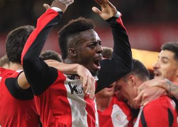 سقوط الكبار يستمر بالفيديو ويليامز يقتل برشلونة ويقود أتلتيك بيلباو لنصف نهائي كأس الملك