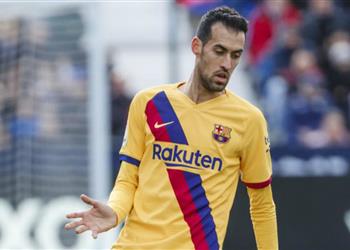 بوسكيتس بعد توديع برشلونة لكأس ملك إسبانيا الآن نركز على الليجا ودوري الأبطال