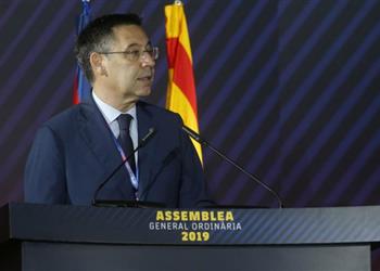 رئيس برشلونة تهانينا لأتلتيك بيلباو لكننا نستحق التأهل لنصف نهائي كأس الملك