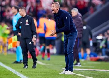 مدرب أتلتيك بلباو عانينا أمام برشلونة والتأهل لنصف النهائي لم يكن سهل ا