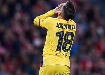 ألبا ينتقد الـ VAR بعد توديع كأس الملك ويؤكد برشلونة الأحق بالتأهل