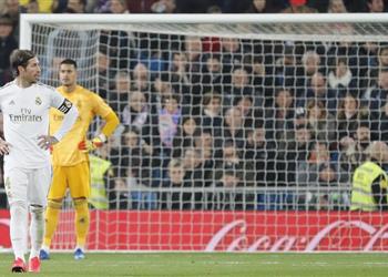 راموس عن وداع ريال مدريد كأس إسبانيا هزيمة مؤلمة أمام سوسيداد ولكن