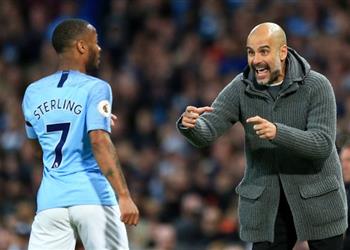 جوارديولا يلمح لغياب رحيم سترلينج عن مواجهة ريال مدريد ويؤكد تفوق ليفربول بات واقع ا