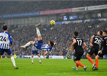 فيديو مقصية جهانبخش بشباك تشيلسي الأفضل في شهر يناير بالدوري الإنجليزي