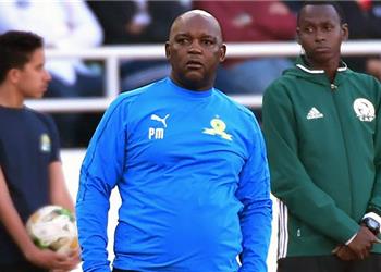 منافس الأهلي مدرب صن داونز يطالب باستخدام الفار ابتداء من نصف نهائي دوري أبطال إفريقيا