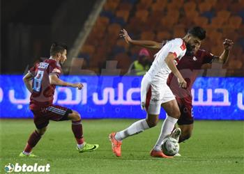بعد استبعاده من مباراة الزمالك والحدود جلسة بين كارتيرون وفرجاني ساسي لحسم مصيره