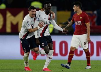 فيديو روما يسقط أمام بولونيا بثلاثية في الدوري الإيطالي