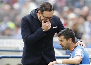 مدرب خيتافي يوضح موقفه من انتقال أنخيل رودريجيز إلى برشلونة