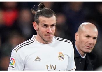ماركا زيدان غاضب من جاريث بيل في ريال مدريد