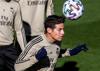 مران ريال مدريد خاميس يغيب ويبتعد عن مباراة أوساسونا في الدوري الإسباني