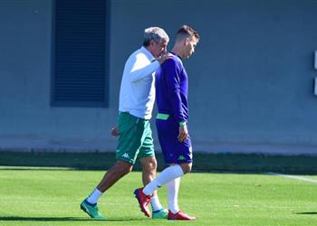 كيكي سيتين يعلق على هدف كاناليس الذي منعه من العودة إلى ريال بيتيس