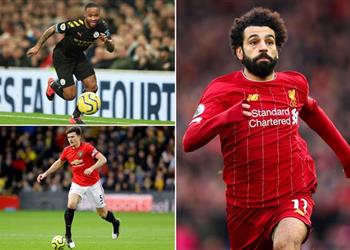 قائمة اللاعبين الأكثر خوض ا للدقائق في الدوري الإنجليزي كودي الأول وهذا مركز محمد صلاح