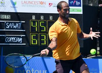 اليوم محمد صفوت يخوض نهائي بطولة تشالنجر لانجستون الأسترالية