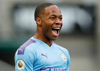 رغم إصابته رحيم ستيرلينج متفائل بشأن مشاركته أمام ريال مدريد بـ دوري أبطال أوروبا