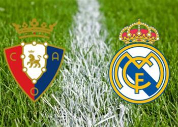 التشكيل المتوقع لـ ريال مدريد أمام أوساسونا في الدوري الإسباني اليوم