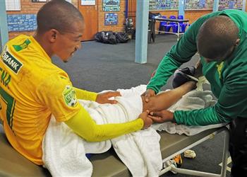 صن داونز يصدر بيان ا رسمي ا عن إصابة جناحه الخطيرة وغيابه أمام الأهلي