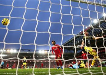 مع كل لمسة بالأرقام محمد صلاح أخطر لاعبي ليفربول أمام المنافسين في الدوري الإنجليزي