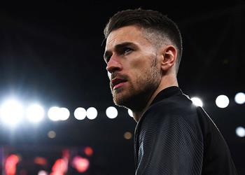 تقارير يوفنتوس يخطط للتخلص من رامسي آخر الموسم الجاري