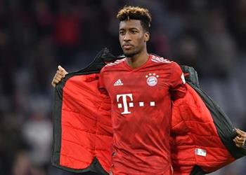 وكيل كينجسلي كومان يرد على اهتمام مانشستر سيتي