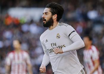 بالفيديو إيسكو يتعادل لـ ريال مدريد أمام أوساسونا في الدوري الإسباني