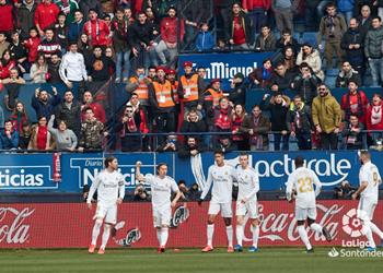 بالفيديو ريال مدريد يقلب الطاولة راموس يسجل الهدف الثاني للملكي أمام أوساسونا