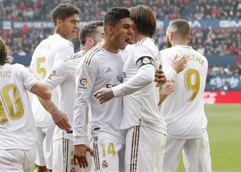 فيديو البديل فاسكيز يسجل الهدف الثالث لـ ريال مدريد أمام أوساسونا