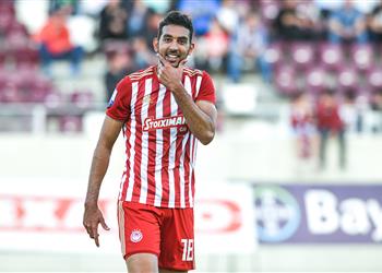 بالفيديو رأسية أحمد حسن كوكا في الـ 90 تقود أوليمبياكوس للفوز على أتروميتوس بالدوري اليوناني