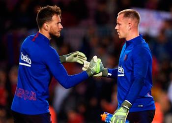 برشلونة يضع عينه على حارس مرمى جديد