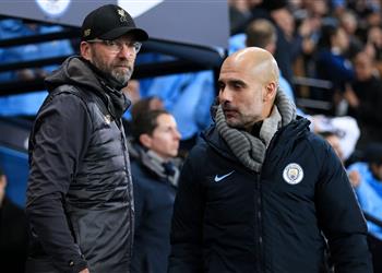 جوارديولا يعترف لم نتوقع تفوق ليفربول على مانشستر سيتي بـ 22 نقطة