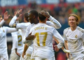 فاسكيز بعد الانتصار على أوساسونا لعبنا أمام خصم م عقد وأظهرنا رد فعل جيد