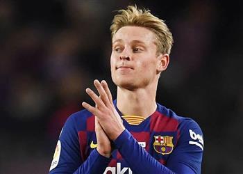 بالفيديو دي يونج يسجل هدف التعادل لبرشلونة أمام ريال بيتيس