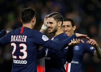 فيديو باريس سان جيرمان يفوز برباعية أمام ليون في الدوري الفرنسي